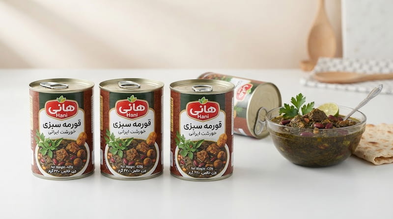کنسرو خورشت